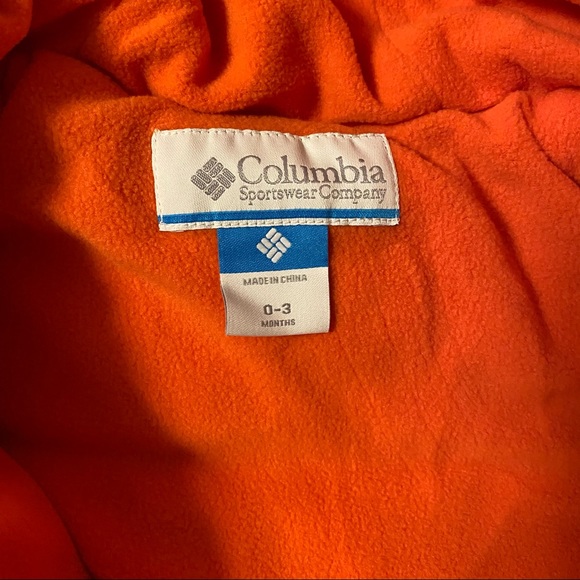 NWOT: 0-3 months Puffer Camo Snowsuit - Picture 3 of 7